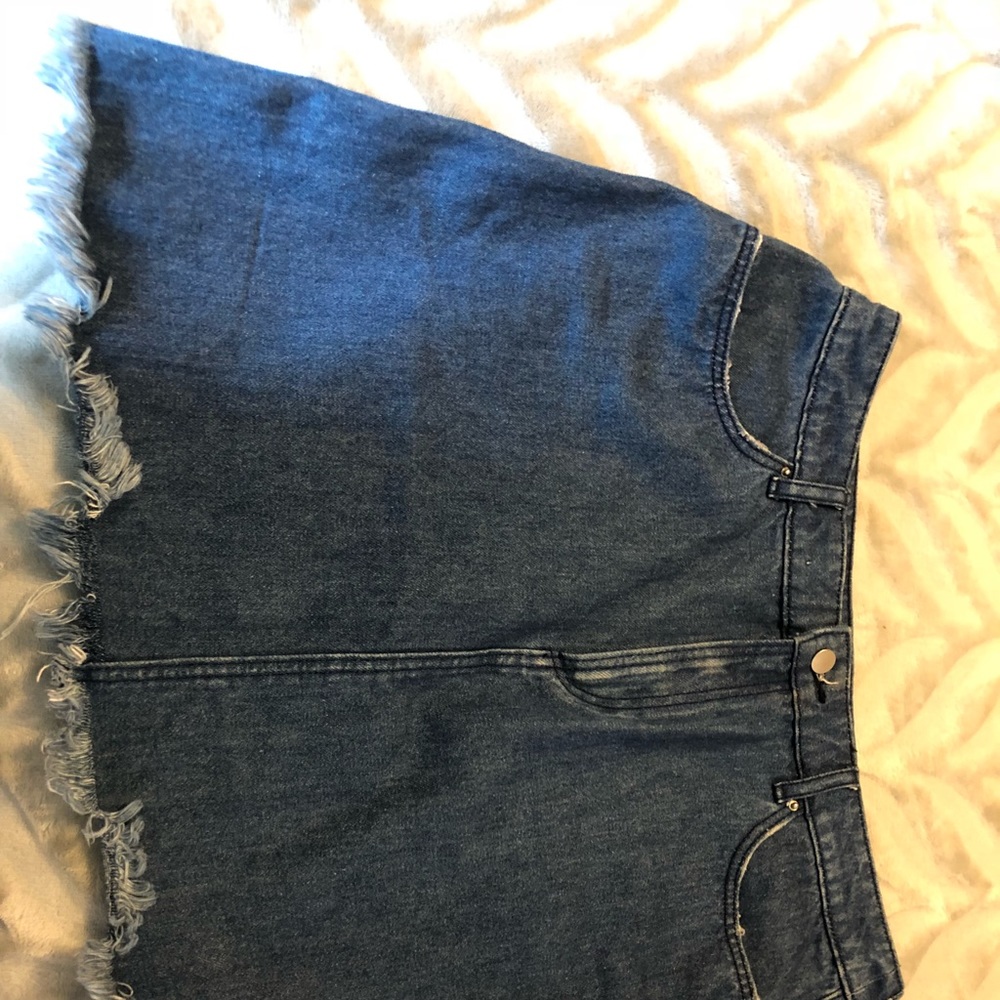 Jean skirt